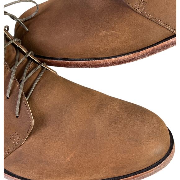 Nisolo Emilio Chukka Boot Brown Leather - Picture 13 of 13